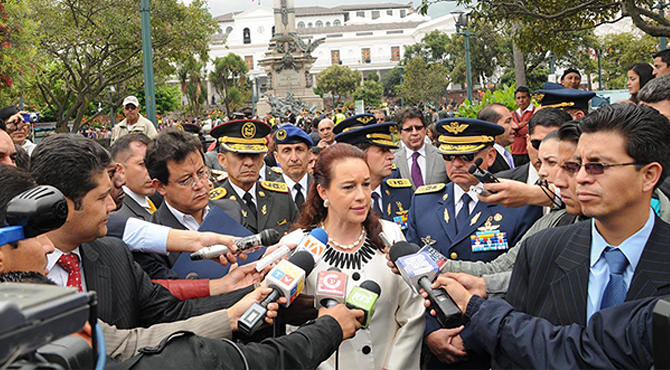 Estado ecuatoriano recupera la totalidad de los recursos invertidos en radares