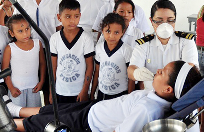 Armada del Ecuador brindará atención médica gratuita en Guayaquil