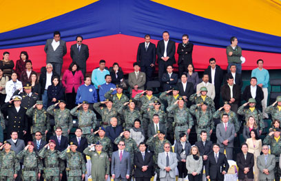 Ejército inaugura brigada en frontera norte