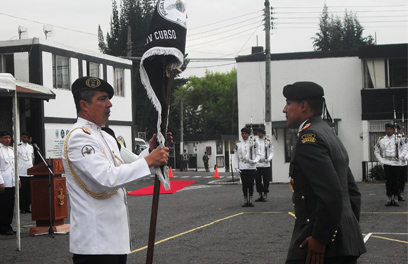Primera mujer graduada de Policía Militar Ministerial