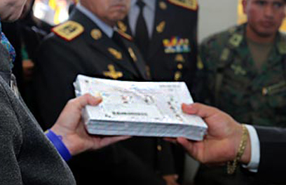 IGM y FF.AA. garantizan seguridad y transparencia en proceso electoral 2014
