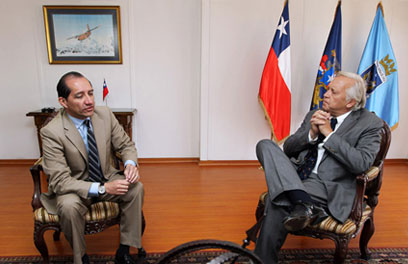 Ecuador fortalece su relación bilateral con Chile en materia de Defensa