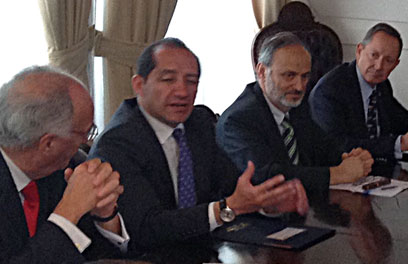 Viceministros de Defensa de Ecuador y Chile refuerzan cooperación bilateral