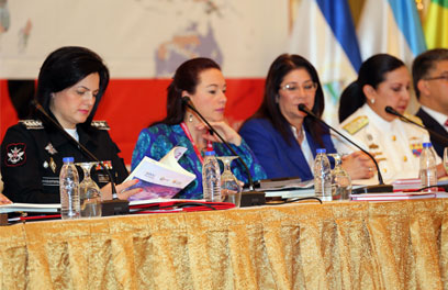 IIEncuentro de Ministras y Lideresas de Defensa se inauguró en Caracas