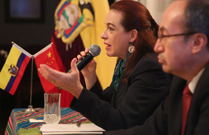 Ministra Espinosa: "América Latina se consolida a nivel mundial como una región de paz"