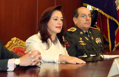 Ministra María Fernanda Espinosa Me voy con la satisfacción del deber cumplido