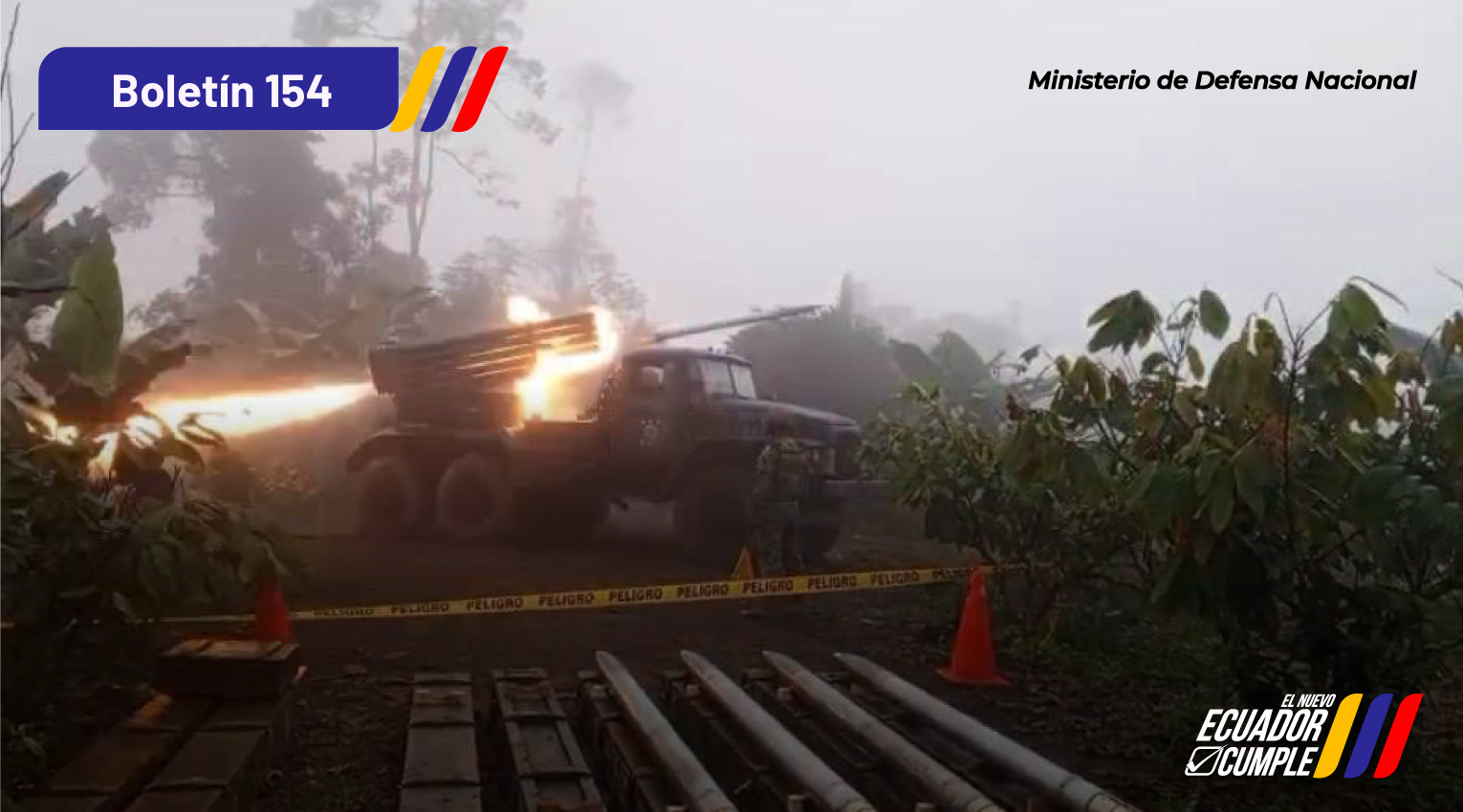 OPERACIÓN MILITAR: TORMENTA DE FUEGO, EL NUEVO BOMBARDEO MASIVO CONTRA LA MINERÍA ILEGAL