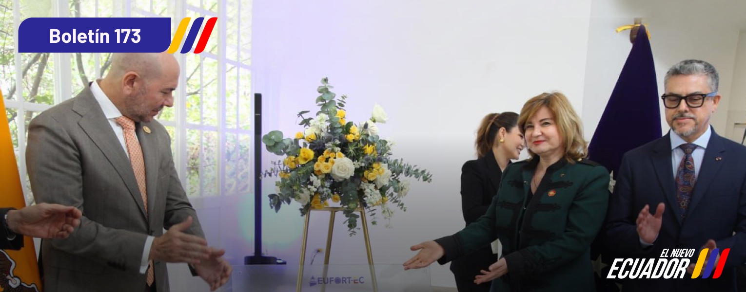 NUEVO CENTRO DE INTELIGENCIA CONTRA EL NARCOTRÁFICO SE INAUGURA EN GUAYAQUIL.