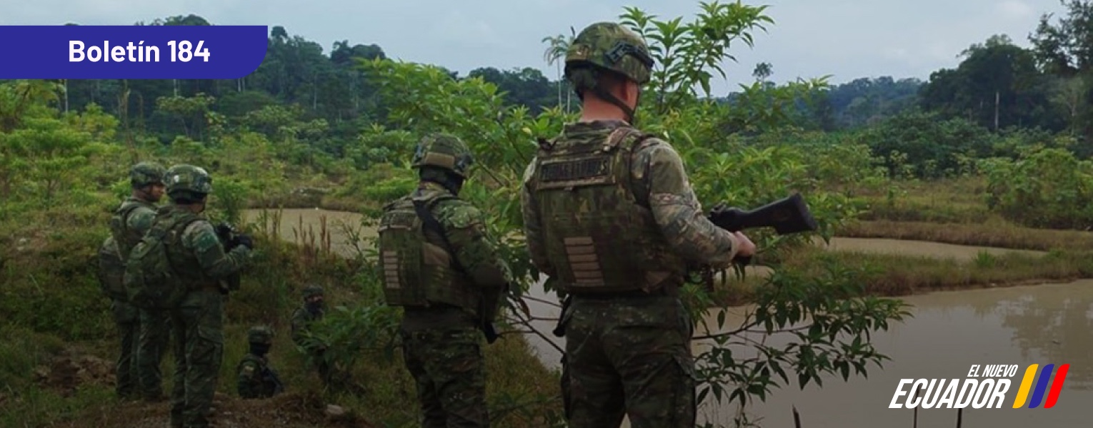 ¡MÁS DE 50 CAMPAMENTOS ILEGALES DESTRUIDOS POR LAS FUERZAS ARMADAS EN MENOS DE 48 HORAS!
