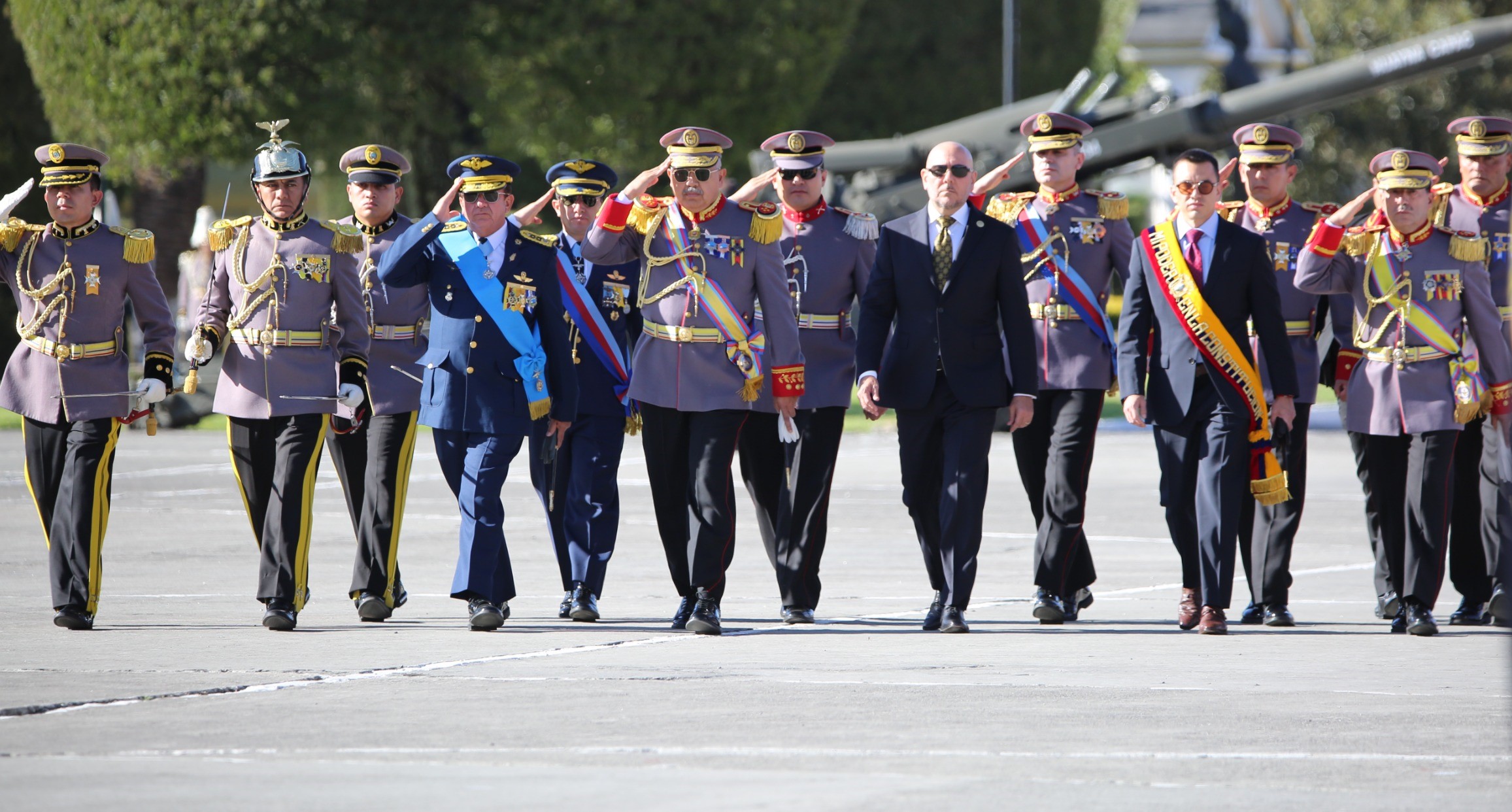 ¡ECUADOR RENUEVA SU LIDERAZGO MILITAR!